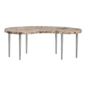 Signature Designs Caldera Kidney Cocktail Table