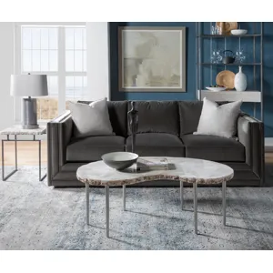 Signature Designs Seamount Kidney Cocktail Table