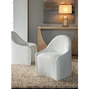 Signature Designs Carly Dining Chair With Casters