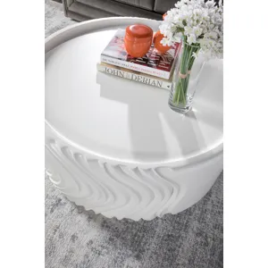 Signature Designs Volante Rnd Drum Cocktail Tbl