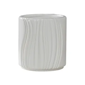 Signature Designs Volante Round Drum End Table