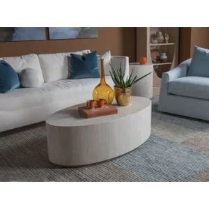 Signature Designs Cassio Oval Cocktail Table