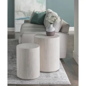 Signature Designs Cassio Round Drum Spot Table