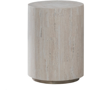 Signature Designs Cassio Round Drum Spot Table