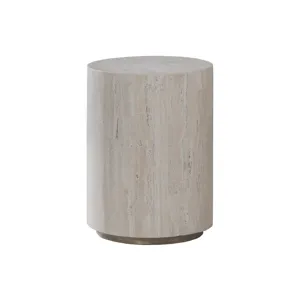 Signature Designs Cassio Round Drum Spot Table