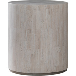 Signature Designs Cassio Round Drum Table