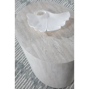 Signature Designs Cassio Oval Side Table