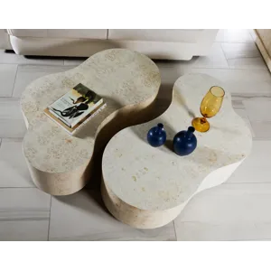 Signature Designs Baronet Asymmetrical Cocktail Table