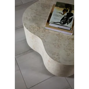 Signature Designs Baronet Asymmetrical Cocktail Table