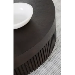 Signature Designs Nightfall Round Cocktail Table