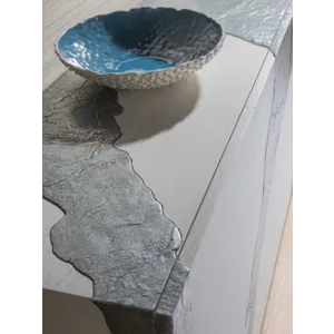 Signature Designs Contago White Media Console