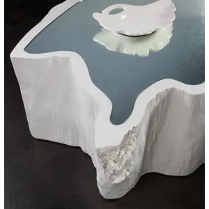 Signature Designs Capitola Asymmetrical Cocktail Table