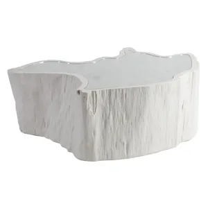 Signature Designs Capitola Asymmetrical Cocktail Table