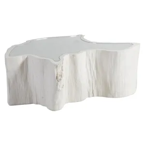 Signature Designs Capitola Asymmetrical Cocktail Table