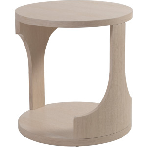 Signature Designs St Ives Round End Table