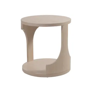 Signature Designs St Ives Round End Table