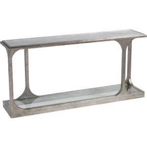 Signature Designs Bond Street Silver Sofa Table