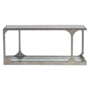 Signature Designs Bond Street Silver Sofa Table