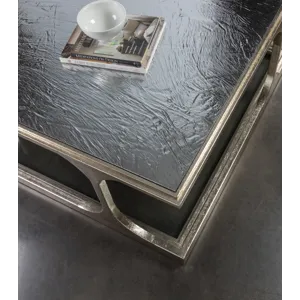 Signature Designs Bond Street Champagne Square Cocktail Table