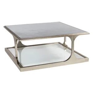 Signature Designs Bond Street Champagne Square Cocktail Table