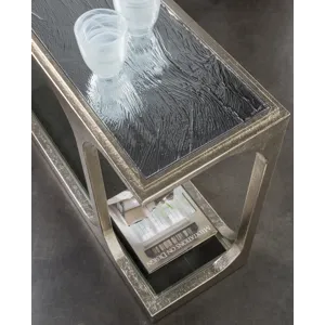 Signature Designs Bond Street Champagne Sofa Table