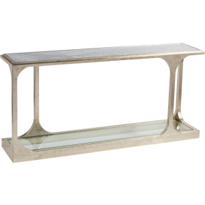 Signature Designs Bond Street Champagne Sofa Table