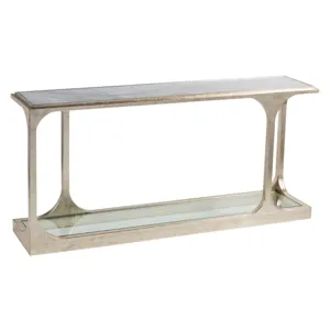 Signature Designs Bond Street Champagne Sofa Table