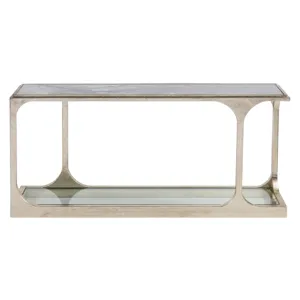 Signature Designs Bond Street Champagne Sofa Table