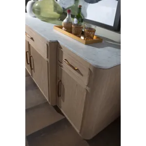 Simpatico Buffet W/ Marble Top