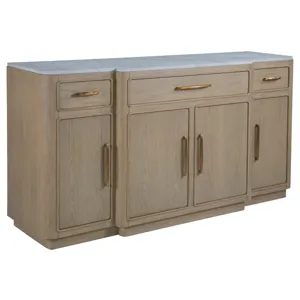 Simpatico Buffet W/ Marble Top