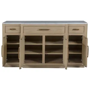 Simpatico Buffet W/ Marble Top