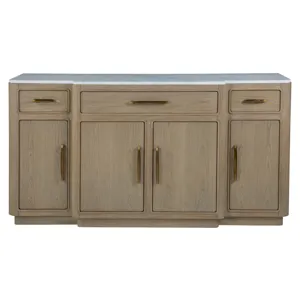 Simpatico Buffet W/ Marble Top