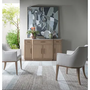 Simpatico Buffet W/ Marble Top