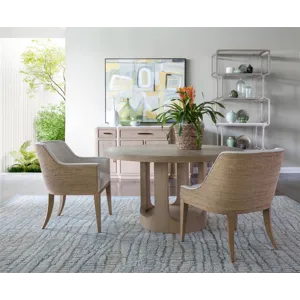 Simpatico Woven Side Chair