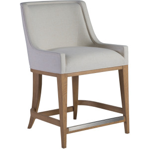 Simpatico Upholstered Counter Stool