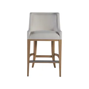 Simpatico Upholstered Bar Stool