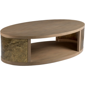 Simpatico Oval Cocktail Table