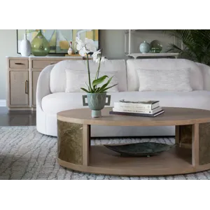 Simpatico Oval Cocktail Table