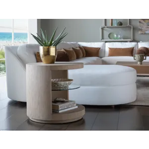 Simpatico Round End Table