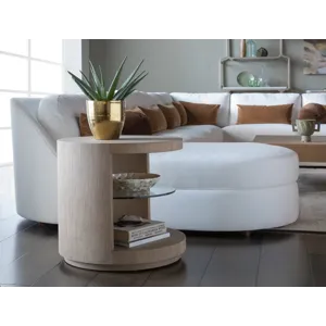 Simpatico Round End Table
