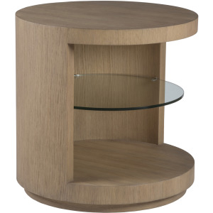 Simpatico Round End Table