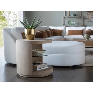 Simpatico Round End Table
