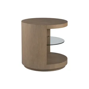 Simpatico Round End Table