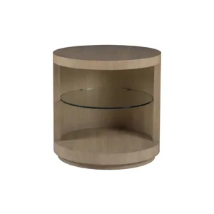 Simpatico Round End Table