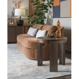 Andare Round End Table