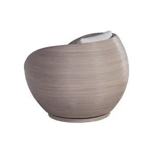 Solimar Rattan Swivel Chair