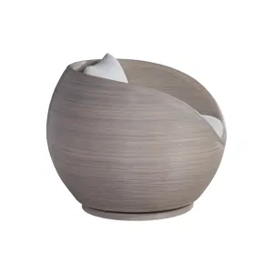 Solimar Rattan Swivel Chair