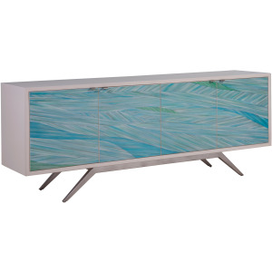 Signature Designs Blue Wave Media Console