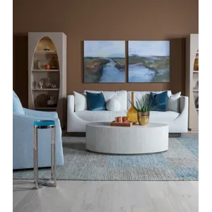 Artistica Upholstery Claudette Bench Seat Sofa