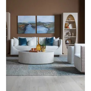 Artistica Upholstery Claudette Bench Seat Sofa